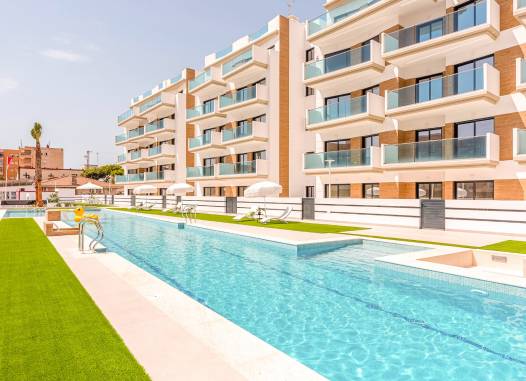 Апартаменты - Новая сборка - Guardamar del Segura - Guardamar Playa