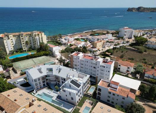 Апартаменты - Новая сборка - Jávea Xàbia - Cala Blanca
