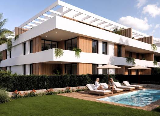 Апартаменты - Новая сборка - Jávea Xàbia - Pueblo