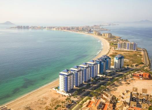 Апартаменты - Новая сборка - La Manga - CWG619