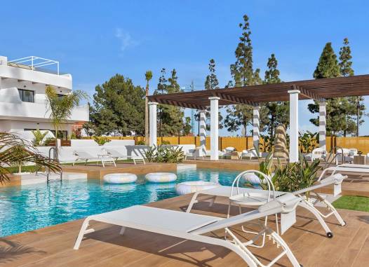 Апартаменты - Новая сборка - Los Alcazares - La Serena Golf