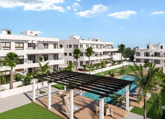 Апартаменты - Новая сборка - Los Alcazares - La Serena Golf