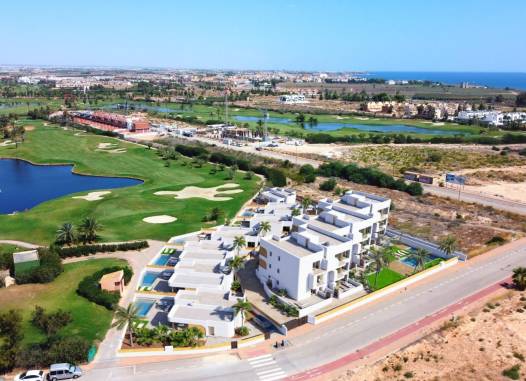 Апартаменты - Новая сборка - Los Alcazares - Serena Golf