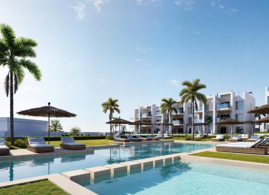 Апартаменты - Новая сборка - Los Alcazares - Serena Golf