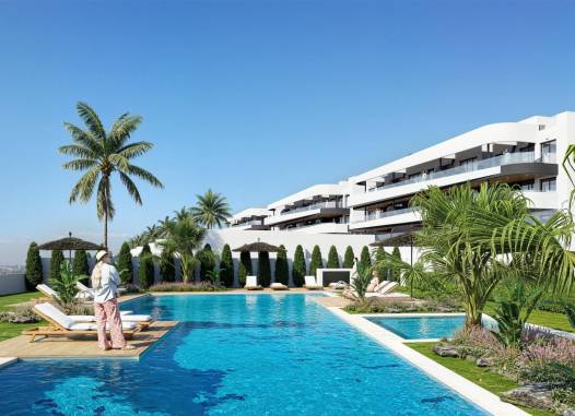 Апартаменты - Новая сборка - Los Alcazares - Serena Golf