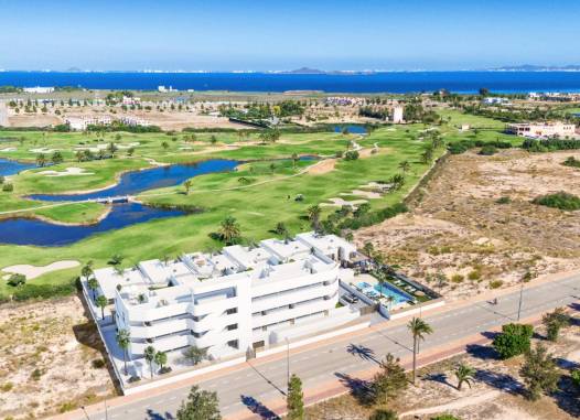 Апартаменты - Новая сборка - Los Alcazares - Serena Golf