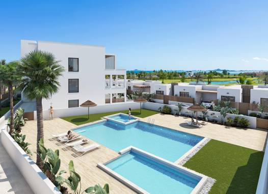 Апартаменты - Новая сборка - Los Alcazares - Serena Golf