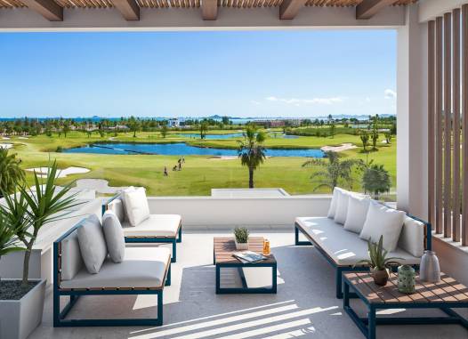 Апартаменты - Новая сборка - Los Alcazares - Serena Golf