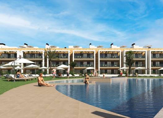 Апартаменты - Новая сборка - Los Alcazares - Serena Golf