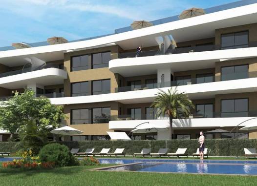 Апартаменты - Новая сборка - Orihuela Costa - N8437
