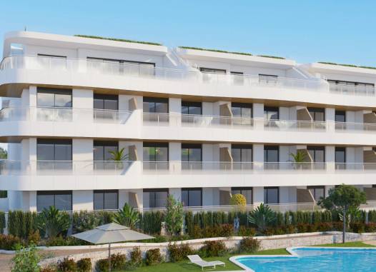 Апартаменты - Новая сборка - Orihuela Costa - Playa Flamenca