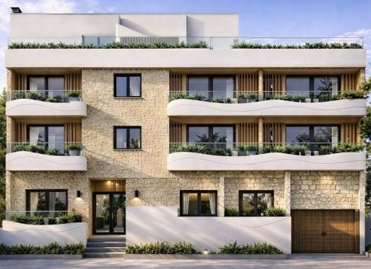 Апартаменты - Новая сборка - San Pedro del Pinatar - Lo Pagan