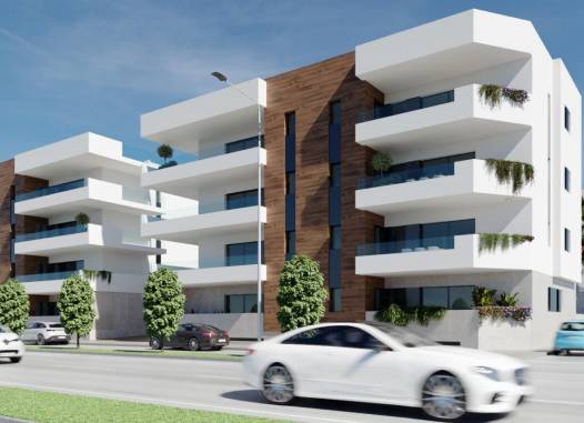 Апартаменты - Новая сборка - San Pedro del Pinatar - N8081