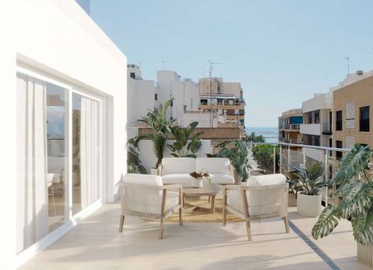 Апартаменты - Новая сборка - Santa Pola, Gran Alacant - Santa Pola