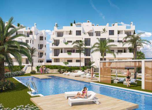 Апартаменты - Новая сборка - Torre Pacheco - N6738