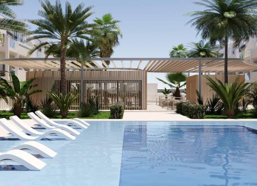 Апартаменты - Новая сборка - Torre Pacheco - San Cayetano