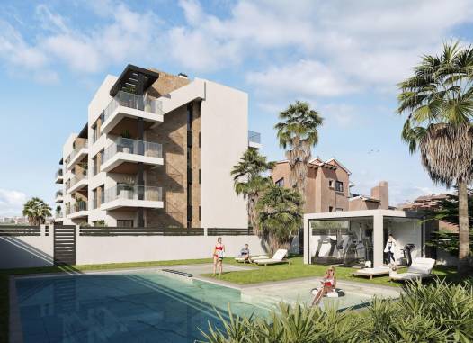 Апартаменты - Новая сборка - Torrevieja - Aguas Nuevas
