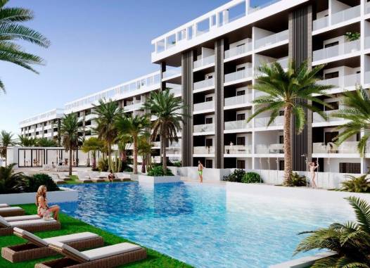 Апартаменты - Новая сборка - Torrevieja - N8102