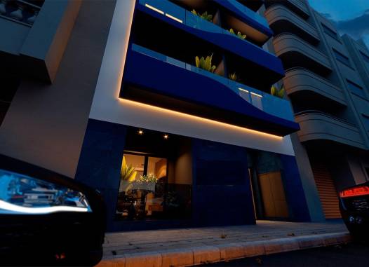 Апартаменты - Новая сборка - Torrevieja - N8856