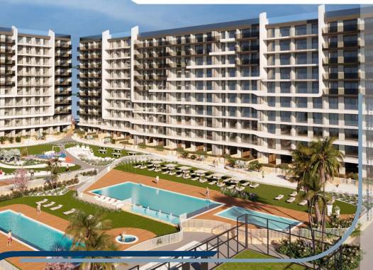 Апартаменты - Новая сборка - Torrevieja - Punta Prima