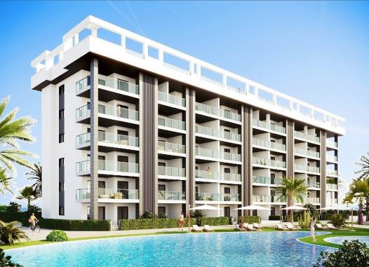 Апартаменты - Новая сборка - Torrevieja - Torreblanca