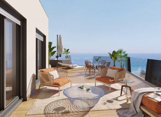 Апартаменты - Новая сборка - Villajoyosa - CWG313