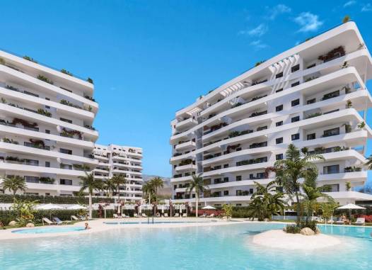 Апартаменты - Новая сборка - Villajoyosa - Playa del Torres