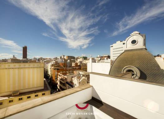 Апартаменты - Перепродажа - Alicante - Centro