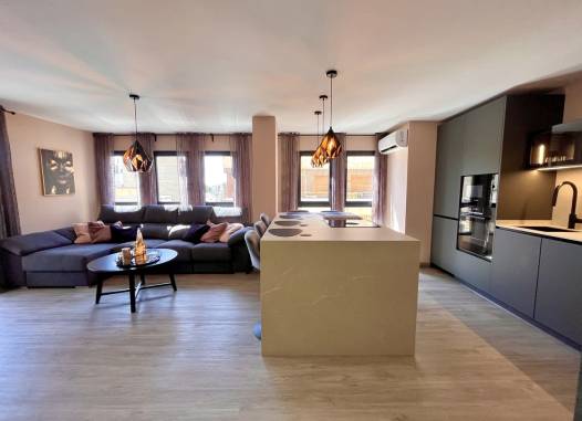 Апартаменты - Перепродажа - Almoradí - Inland