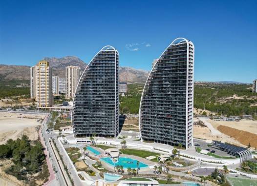 Апартаменты - Перепродажа - Benidorm - CWG919