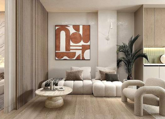 Апартаменты - Перепродажа - Benidorm - Poniente