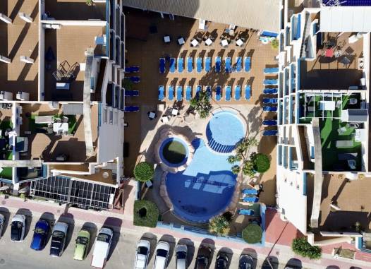 Апартаменты - Перепродажа - Orihuela Costa - Costa Blanca