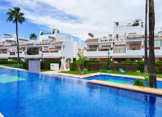 Апартаменты - Перепродажа - Orihuela Costa - Costa Blanca