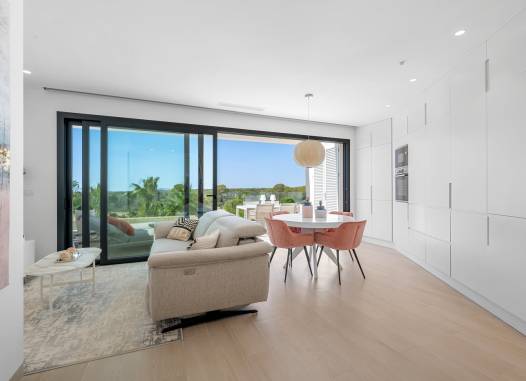 Апартаменты - Перепродажа - Orihuela - Inland