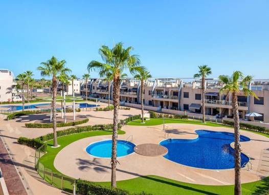 Апартаменты - Перепродажа - Pilar de la Horadada - Pueblo Latino