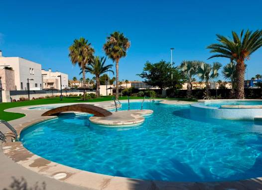 Апартаменты - Перепродажа - Torrevieja - Aguas Nuevas