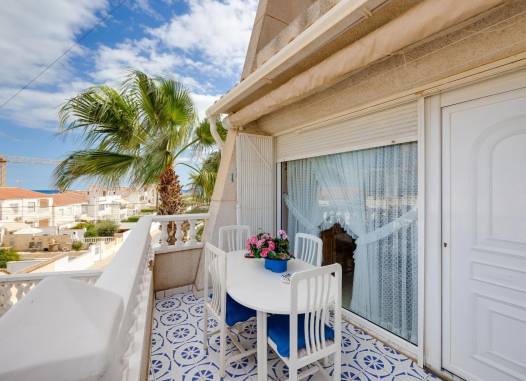 Апартаменты - Перепродажа - Torrevieja - Cabo Cervera