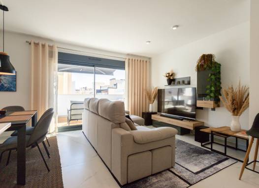 Апартаменты - Перепродажа - Torrevieja - Costa Blanca