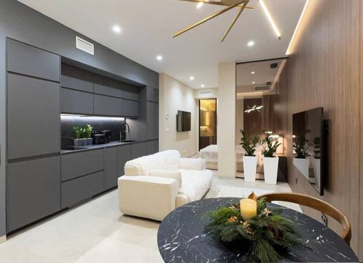 Апартаменты - Перепродажа - Torrevieja - Playa de los Locos