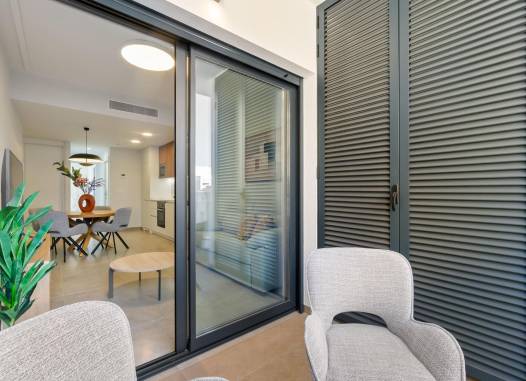 Апартаменты - Перепродажа - Torrevieja - Playa del Cura