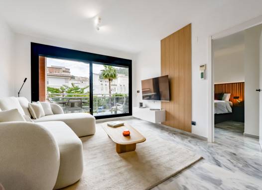 Апартаменты - Перепродажа - Villajoyosa - La Cala