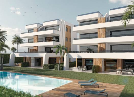 Apartment - New Build - Alhama De Murcia - Condado De Alhama Resort