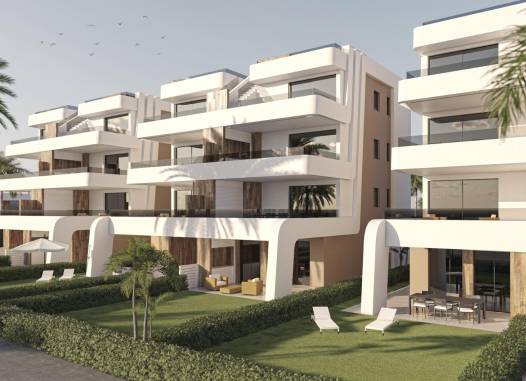 Apartment - New Build - Alhama De Murcia - Condado De Alhama