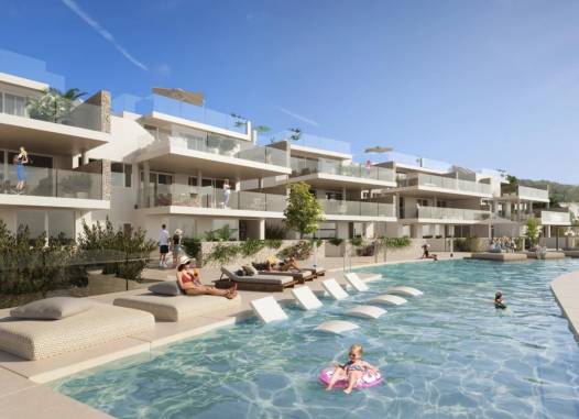 Apartment - New Build - Arenal d´en Castell - pueblo