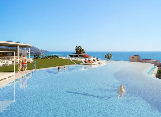 Apartment - New Build - Benidorm - CWG342