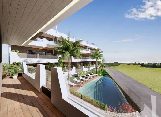 Apartment - New Build - Benijofar - Pueblo