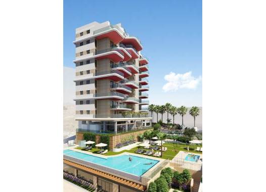 Apartment - New Build - Calpe - N7657