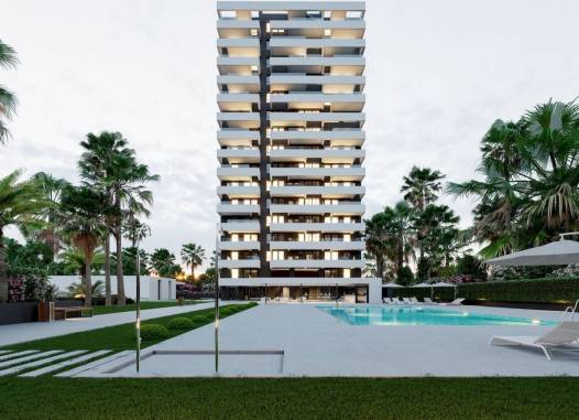 Apartment - New Build - Calpe - Playa Arenal-bol