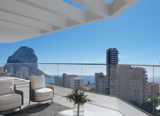 Apartment - New Build - Calpe - Playa Arenal-bol
