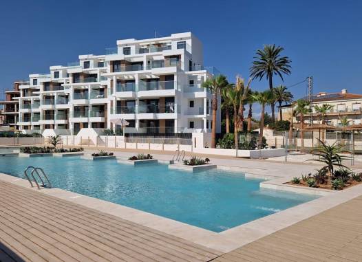 Apartment - New Build - Denia - Las Marinas